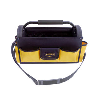 El araç kiti, çok fonksiyonlu araç kutusu, büyük kapasiteli elektrikçi çantası, erkek İhtisas ağaç İşleme aleti torba, el alet çantası - Product Image 2