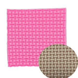 Silicone bé đan dệt fondant khuôn đan khuôn embosser biên giới cho bánh Sugarcraft trang trí fondant đường hình thức - Product Image 6
