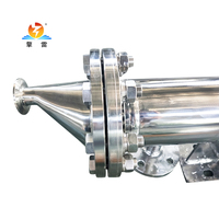 Échangeur de chaleur tubulaire pour refroidisseur d'huile, système d'échangeur de chaleur industriel refroidi par air en acier inoxydable 304 pour le refroidissement des liquides