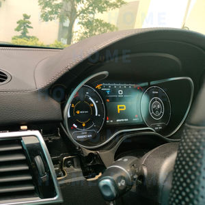 Compteur de vitesse LCD Virtual Instrument Cluster <span class=keywords><strong>CockPit</strong></span> pour Benz GLE W166 GLE450 <span class=keywords><strong>350</strong></span> AMG 2015 - 2019 Panneau de tableau de bord numérique - Product Image 4