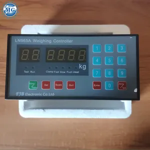 MG High Accuracy Durable LN965A/MG968 Auto Weighting and and Filling Controller Packing Machine Controller Button Setting 30kg