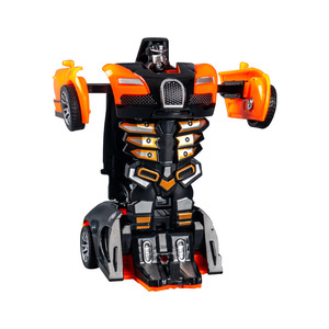 Voiture jouet transformable, voiture <span class=keywords><strong>robot</strong></span> transformable à un bouton, voiture <span class=keywords><strong>robot</strong></span> transformable par collision, jouets <span class=keywords><strong>robot</strong></span> transformables, plastique de haute qualité - Product Image 6