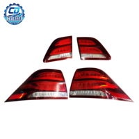 Feux arrière LED de haute qualité pour Mercedes-Benz GLE350 Série (W166), versions extérieures et intérieures gauche et droite, version assombrie