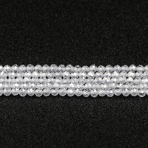 JD GEMS Grosir Batu Alam Zirkon Bersegi 2mm 3mm 4mm Manik-Manik Kecil Berkualitas Tinggi Perlengkapan Pembuatan Perhiasan Batu Energi - Product Image 5