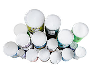 Tubos de Papel Cilíndricos de Aluminio de Grado Alimenticio Personalizados para Alimentos para Mascotas, Azúcar, Dulces, Galletas, Hechos con Cartón - Product Image 5