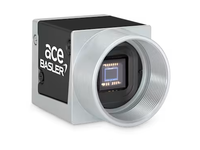 Kamera Visi Mesin Pemindai Area Basler Ace U AcA720-520um 0.3MP USB 3.0 untuk Inspeksi Otomatis