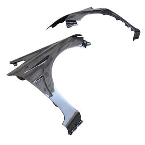 Per Honda per le prese d'aria laterali esterne in fibra di carbonio 9th 4DR 2012 2014 HC per parti laterali - Product Image 3