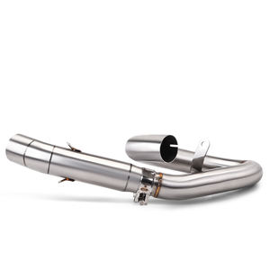 Tuyau d'échappement de moto à enfiler pour CB600F Hornet 600 <span class=keywords><strong>CBR600F</strong></span> <span class=keywords><strong>2007</strong></span> - 2013 Years Tube de connexion - Product Image 1