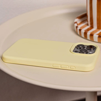 Coque de Téléphone en Silicone Intégrale Anti-Chute pour iPhone 16 15 14 13 12 Pro Max Plus 11 9 8 7