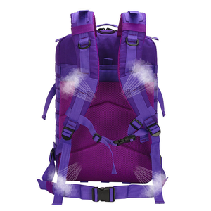 Sac à dos tactique camouflage 3D pour homme, 45L, grande capacité, randonnée hors route, camping, voyage, polyester durable - Product Image 5