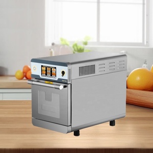 Commercial Touch Panel High-Speed <b>Convection</b> <b>Microwave</b> <b>Oven</b> Automatic High-speed Accelerated Cooking for fast food - Product Image 4