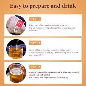 Té de Hierbas de Primera Calidad de Marca Privada, Calmante Suave para el Estómago, 100% Hierbas Naturales, Bolsitas de Té Mezclado - Product Image 6