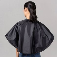 M11525 X barbiere grembiule bellezza tinture per capelli mantello per parrucchiere indossabile da parrucchiere in PE e PVC comprare 2 - Product Image 1
