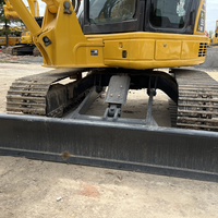 Vente Flash : Excavatrice sur chenilles Komatsu 55 d'occasion, 5,5 tonnes, système hydraulique complet, bon état, livraison rapide, expédition mondiale