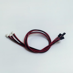 Özel Kablo 1.0mm 1.25mm 1.5mm <span class=keywords><strong>2</strong></span>.0mm <span class=keywords><strong>2</strong></span>.54mm Aralıklı <span class=keywords><strong>2</strong></span>/3/4/5/6 Pin Konnektörlü Elektrik Teli ve Dişi Fiş JST SH ZH PH XH - Product Image 3