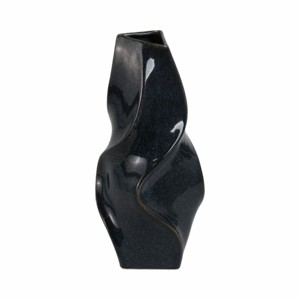 Vaso in Ceramica Astratto, Decorazione da Tavolo Contemporanea, Vaso Scultoreo per Fiori da Posizionare in Soggiorno - Product Image 3