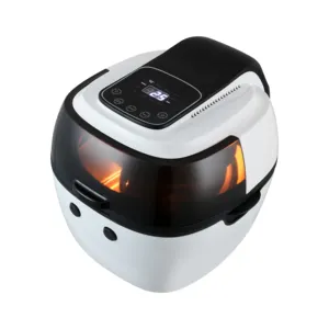 인스턴트 소용돌이 Cocotte Pression 2 In 1 오븐 240 산업용 퍼플 산업용 대형 듀얼 바구니 프렌치 도어 미국 2 3 에어 프라이어 프로