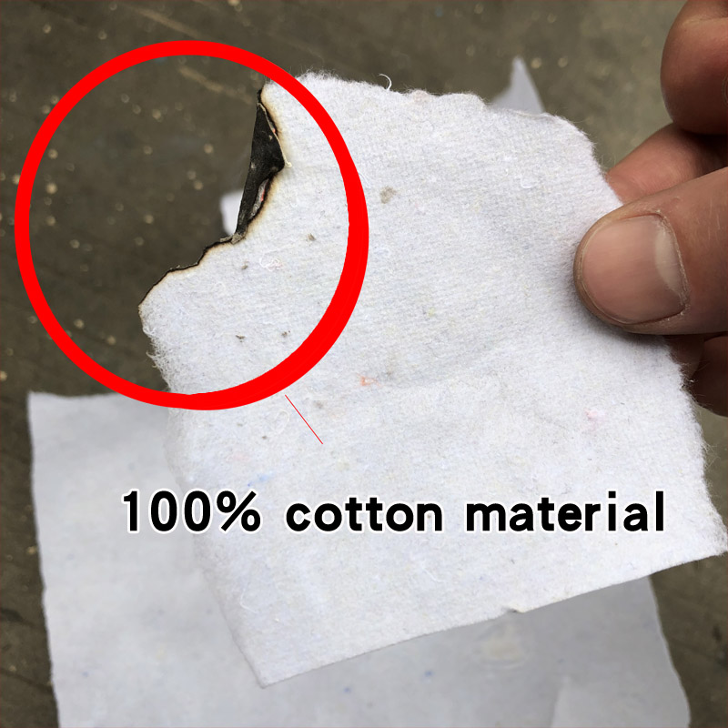 Stabilisateur de broderie détachable 100% coton