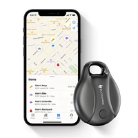 Mini traceur d'animaux de compagnie étanche Anti-perte Localisateur avec suivi précis en temps réel pour système IOS