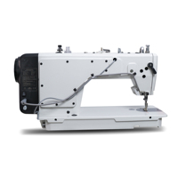 Nouvelle machine à coudre industrielle électrique à entraînement direct unique, fonctionnalités numériques, alimentation automatique - Prix de vente direct d'usine AL-9000D