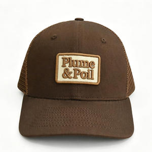 Gorra Trucker OEM 100% Algodón, Transpirable, Cómoda, con Malla Trasera, Ajustable, Unisex, Bordado 3D, Deportiva, para Exteriores - Product Image 1
