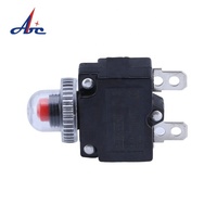 Pièces de rechange Unipolaire Disjoncteur Automatique Poussoir Réinitialiser AC Compresseur Commutateur Thermique De Protecteur De Surcharge