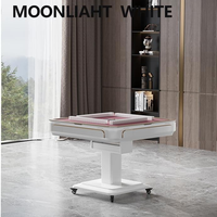 Table de Mahjong Automatique de Haute Qualité au Design Tendance pour le Divertissement et les Jeux de Mahjong