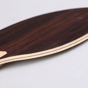 Luckyinhe — raquettes de <span class=keywords><strong>tennis</strong></span> de table violette, couche de surface d'ébène, type d'attaque rapide, lame droite, Dragon D, PRO.852 - Product Image 4