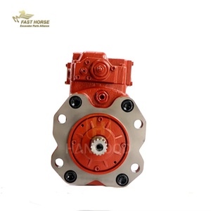 Repuestos para Maquinaria de Construcción Hangood, Bomba de Pistones Hidráulica K5V80DTP de 80cc y 34.3MPa para Excavadora Kobelc SK115 SK135 - Product Image 3