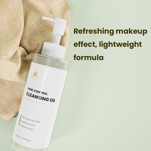 Logo personnalisé Meilleures ventes Huile démaquillante pour le <span class=keywords><strong>visage</strong></span> à texture apaisante Huile nettoyante hydratante et hydratante pour le maquillage du <span class=keywords><strong>visage</strong></span> - Product Image 4