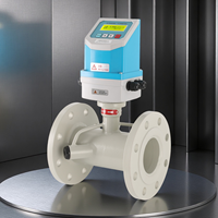Débitmètre à ultrasons pour tuyaux, haute performance, OEM, pour eau et fluides, DN10-DN6000, capteur à pince