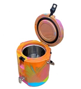 Glacière isotherme portable en PE rotomoulé moderne, 8L, étanche et durable, pour usage extérieur, maintien de la glace pendant 5 jours, pour vin, OEM - Product Image 4