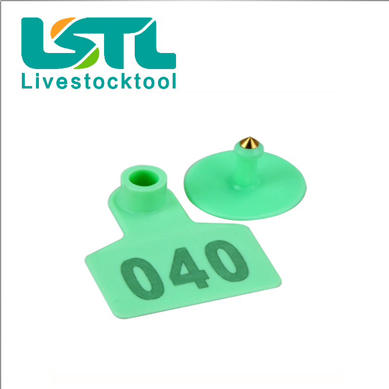 Haute Qualité TPU En Plastique Porc Porc Oreille Marqueur Cartes Bétail Animal Identifié Porcelet Porcins Truie Oreille Étiquett