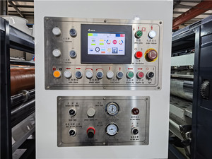 Máquina troqueladora rotativa de cartón corrugado para embalaje de cajas de pizza con impresión flexográfica - Product Image 6