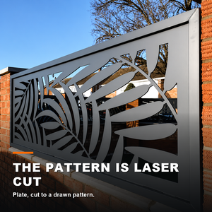 Decorative Laser Cutting Fence Panels Architectural <b>Outdoor</b> <b>Privacy</b> <b>Screens</b> for Contractors and Landscape Projects - Product Image 4