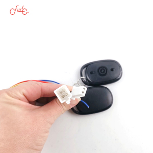Système d'alarme antivol de haute qualité pour vélo/scooter/moto électrique en plastique 36-72V, télécommande 105-125 dB, vente chaude en Chine - Product Image 5