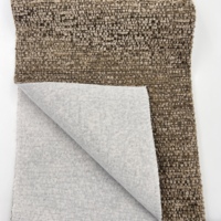 Tissu de canapé bouclé multicolore de style nordique haut de gamme, tissu textile d'ameublement lourd et résistant à l'usure pour meubles de salon
