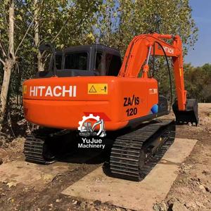 Хорошее состояние подержанный экскаватор <span class=keywords><strong>Hitachi</strong></span> ZX120-<span class=keywords><strong>6</strong></span> <span class=keywords><strong>120</strong></span> б/у, среднее оборудование, гидравлический гусеничный экскаватор 12 тонн - Product Image 3