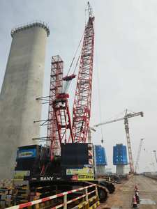 Producto de alta calidad SCC1500D grúa sobre orugas con precio competitivo 2021 - Product Image 3