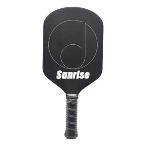 Sunrise Custom Material Glass Fiber Carbon Fiber Pickleball Racket Usapa T700 Thermoformed Polymer Honeycomb Pickleball Paddle