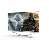 PC de Escritorio Curvo AIO de 27 Pulgadas de Alta Calidad para Juegos, DDR3, CPU TN I3 I5 I7, Tarjeta Dedicada, Barebone, Monobloque, Computadora Todo en Uno para Juegos