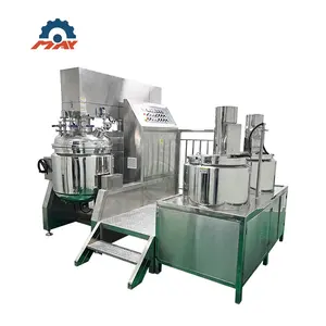 250l emulsifying mixer Vacuum Homogenizer Emulsifier Equipment Cosmetics Vacuum Emulsifying Mixer