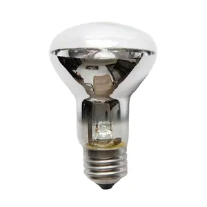 R63 40W הלוגן מנורת אדיסון סגנון אור רפלקטור מנורת נורות עבור עיצוב הבית
