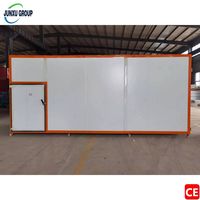 Mesin Pengering Goji Berry untuk Pengolahan Ekspor |   Tipe Suhu Rendah |   100-500 Kg/Hari |   Tetapkan Nutrisi dan Warna Merah Cerah
