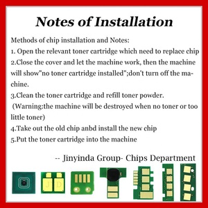 Chip mực AR-016 cho Sharp AR 5316 5015 5015n 5220 5320 ar5015 ar5015n ar5220 ar5320 ft ST ar016 chip đặt lại hộp mực máy in - Product Image 6