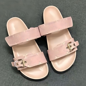 Summer Bestselling 35-46 Luxury Brand Sandals Outdoor Men's Lightweight Plus Size Sandals Women's High Quality <b>Slippers</b> - Product Image 5