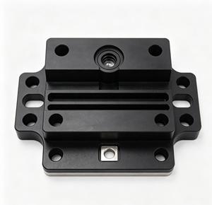 เครื่องกัด CNC ชิ้นส่วนพลาสติกอย่างรวดเร็วทำจากเรซิน PP PE Pom - Product Image 1
