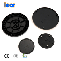 M453100000144 Emblème de calandre de voiture personnalisé en acrylique chromé électro-plaqué de luxe pour Foton 328 Décoration de carrosserie