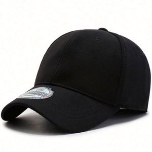 Casquette de baseball ajustée à 6 panneaux et visière incurvée personnalisée pour hommes – Vente en gros - Product Image 4