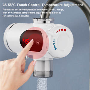 <span class=keywords><strong>Chauffe</strong></span>-<span class=keywords><strong>eau</strong></span> <span class=keywords><strong>instantané</strong></span> en acier inoxydable 304, prix d'usine, robinet de cuisine à montage sur plan, <span class=keywords><strong>chauffe</strong></span>-<span class=keywords><strong>eau</strong></span> électrique à température constante - Product Image 3